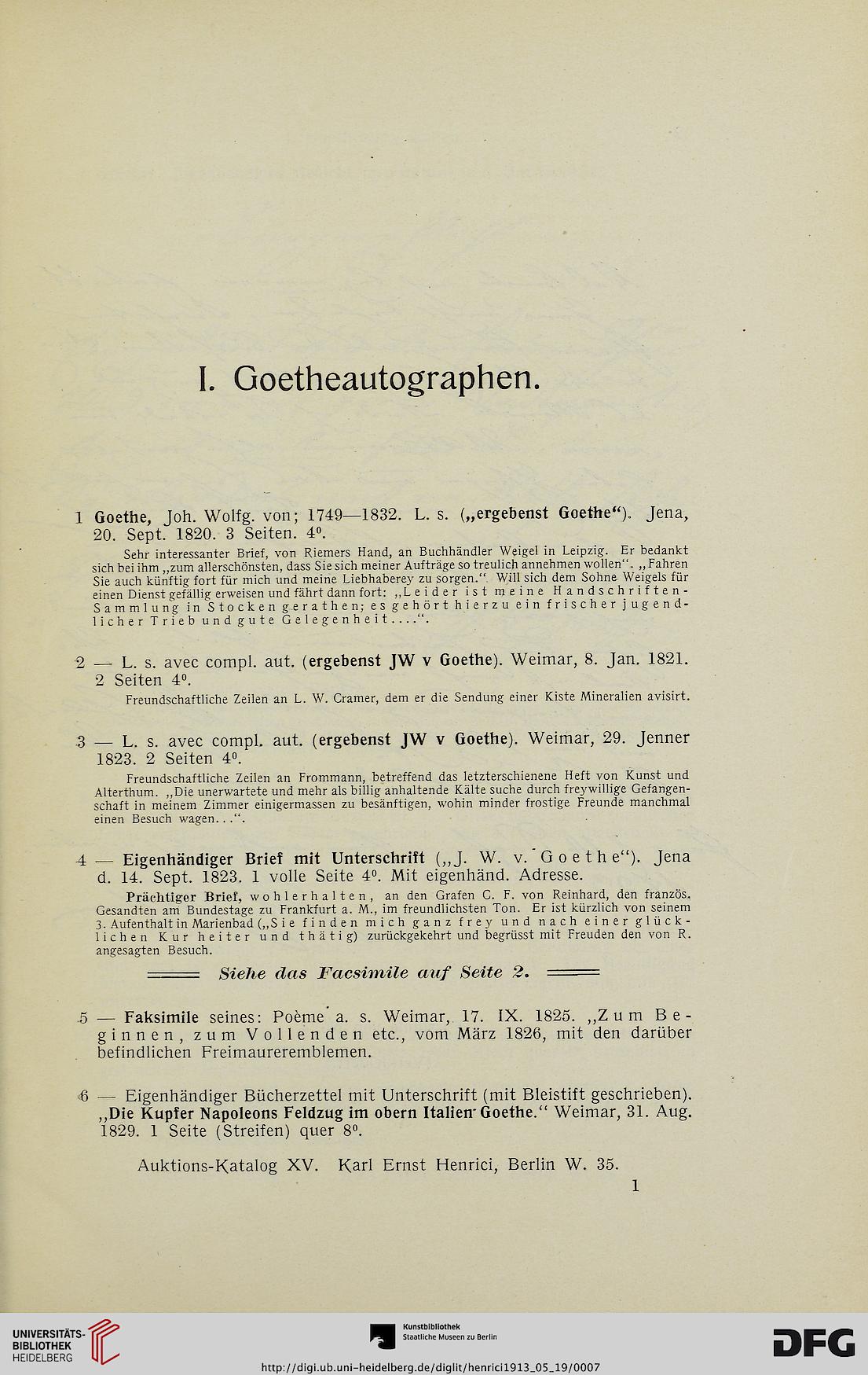facsimile