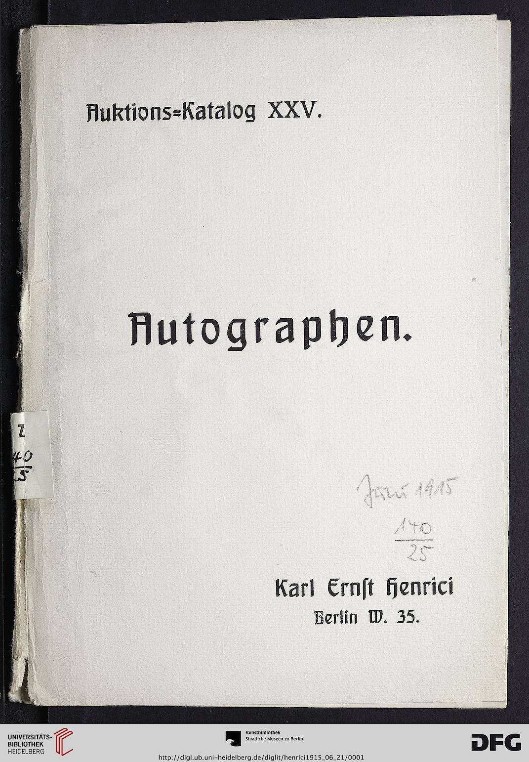 facsimile