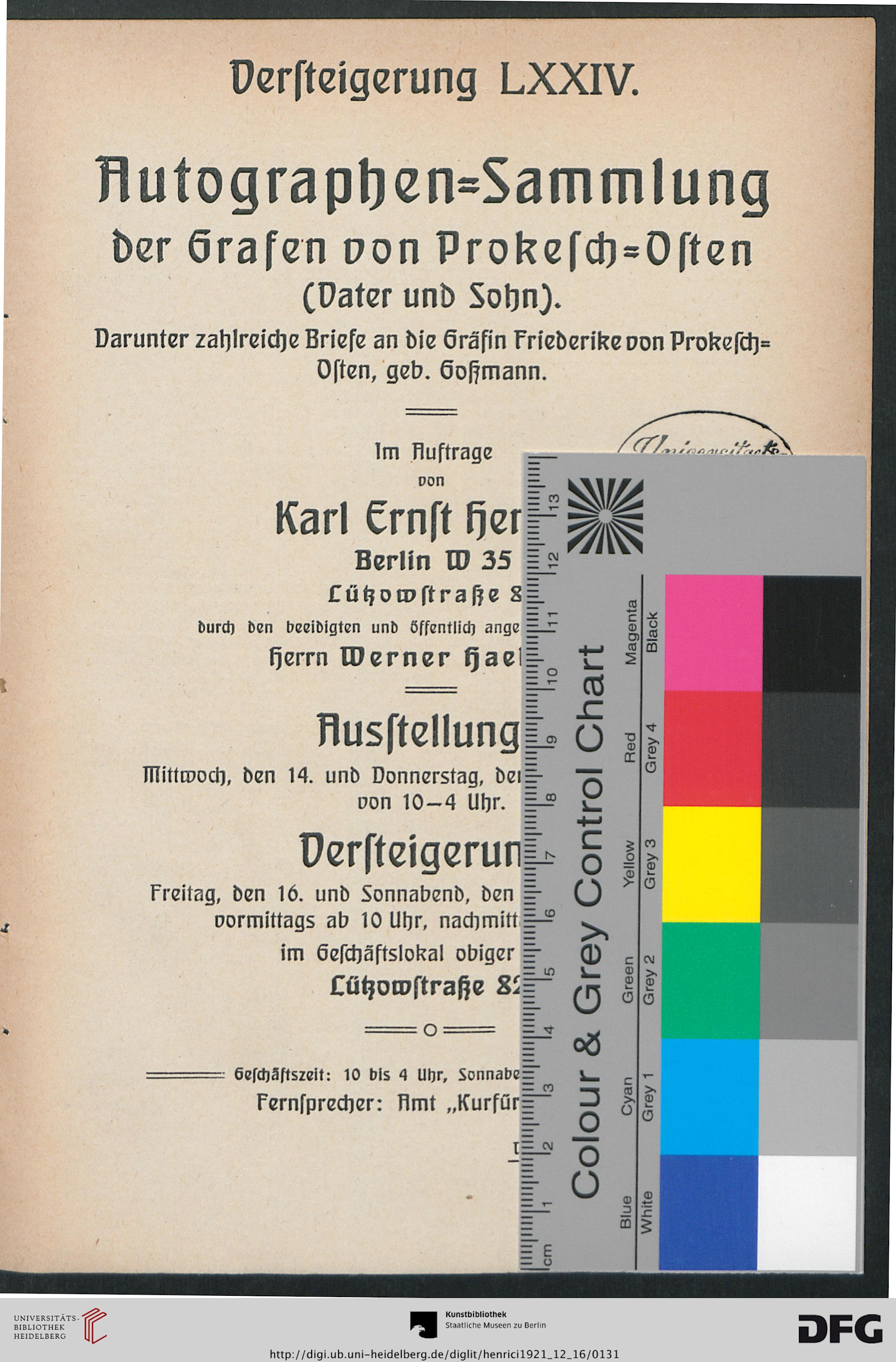 facsimile