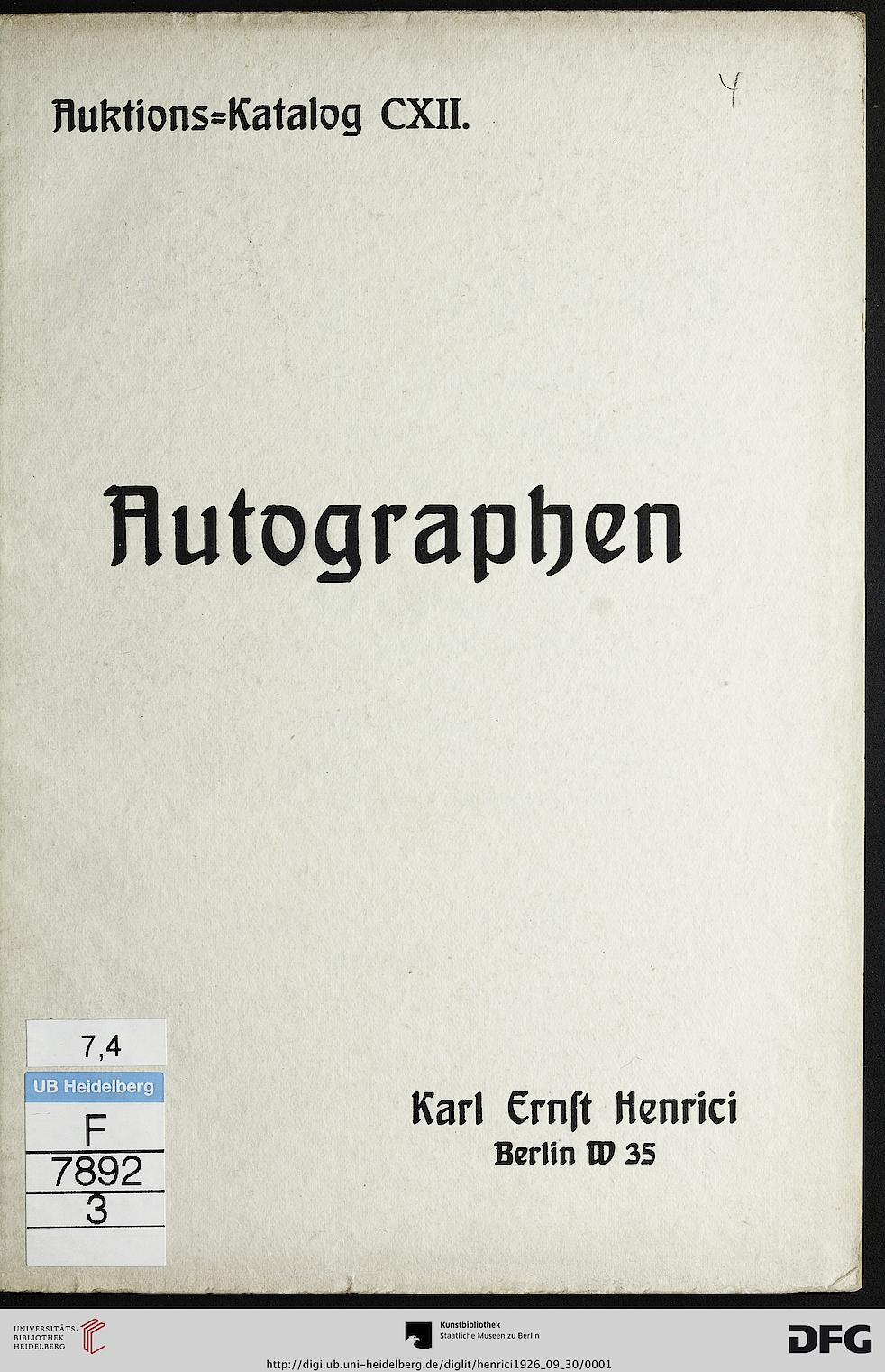 facsimile