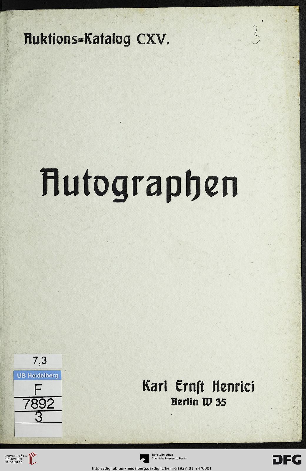 facsimile