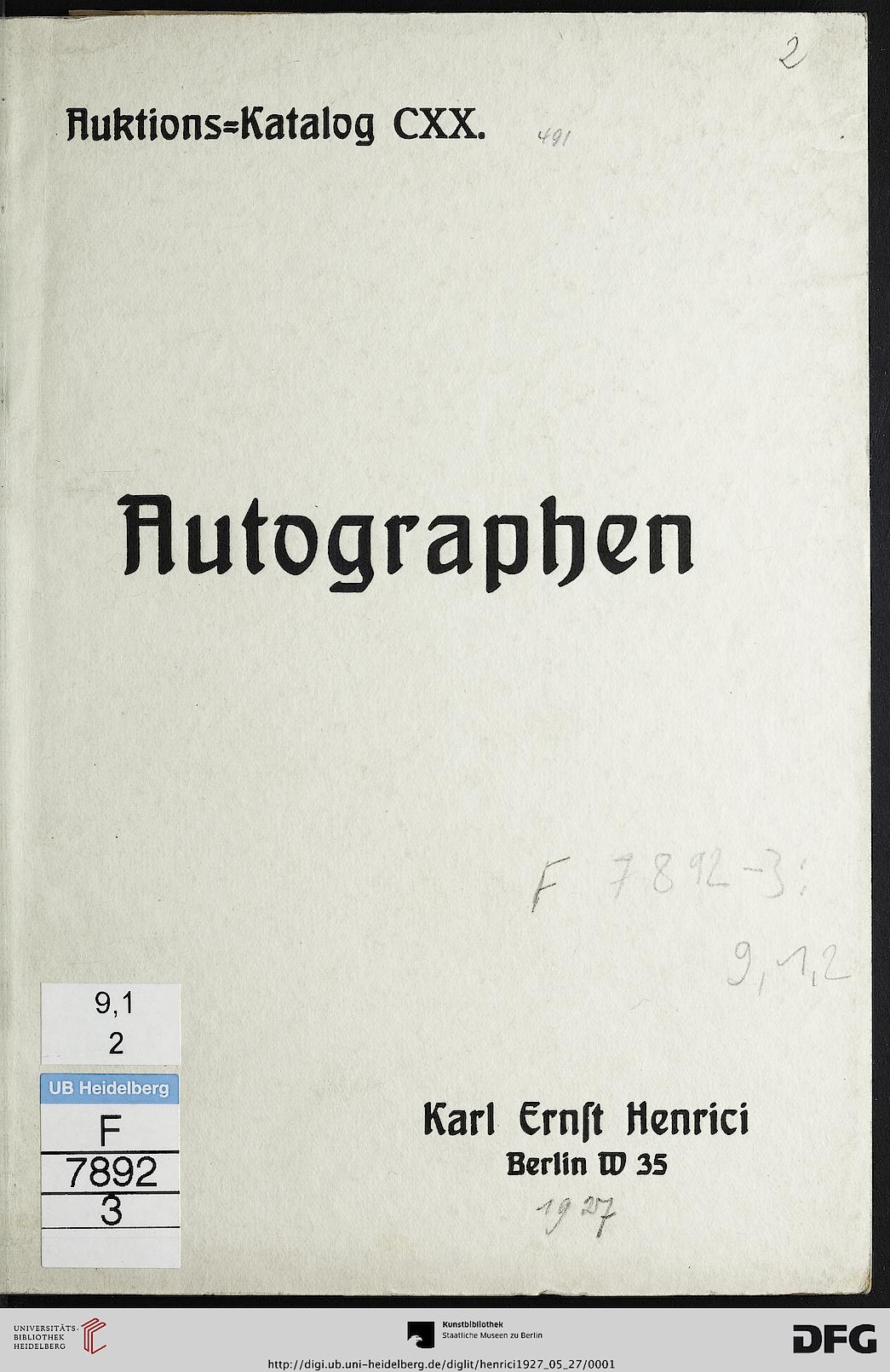 facsimile