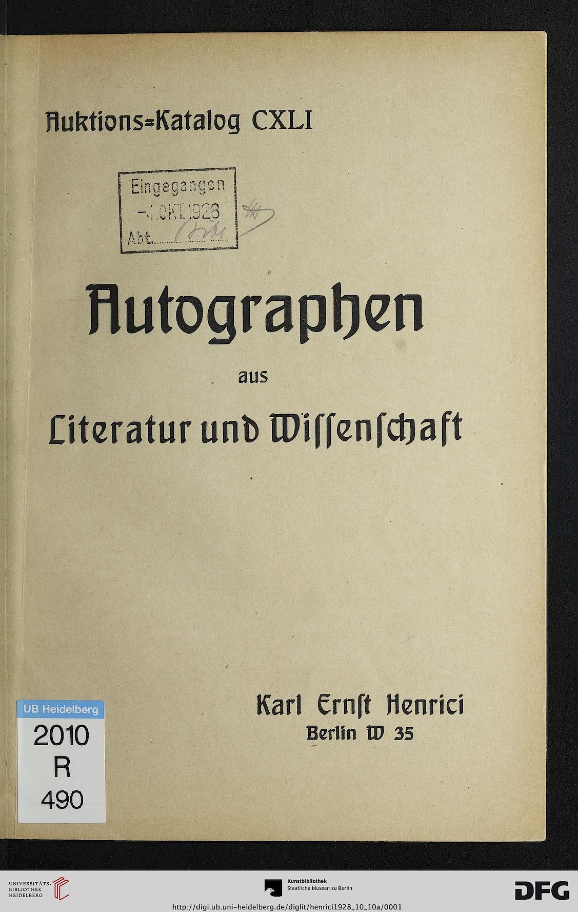 facsimile