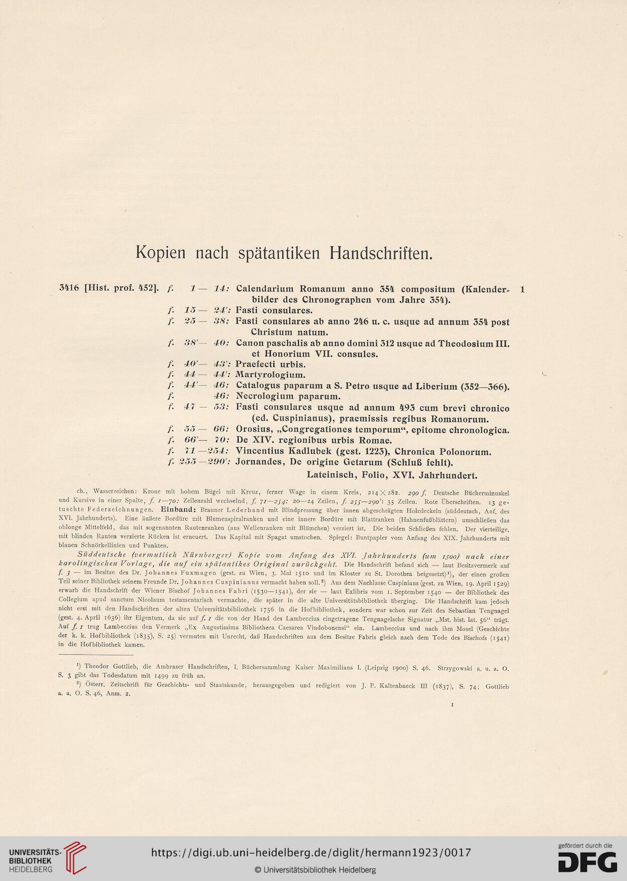 facsimile