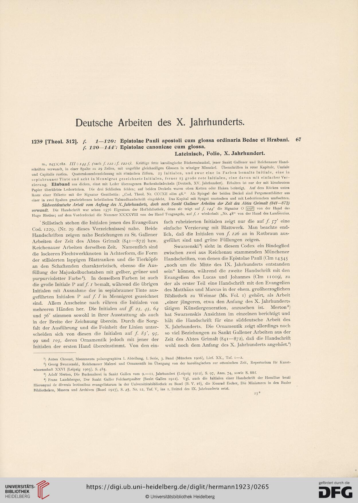 facsimile
