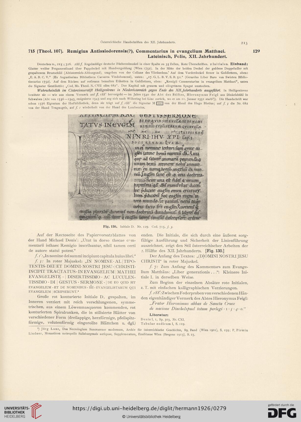 facsimile