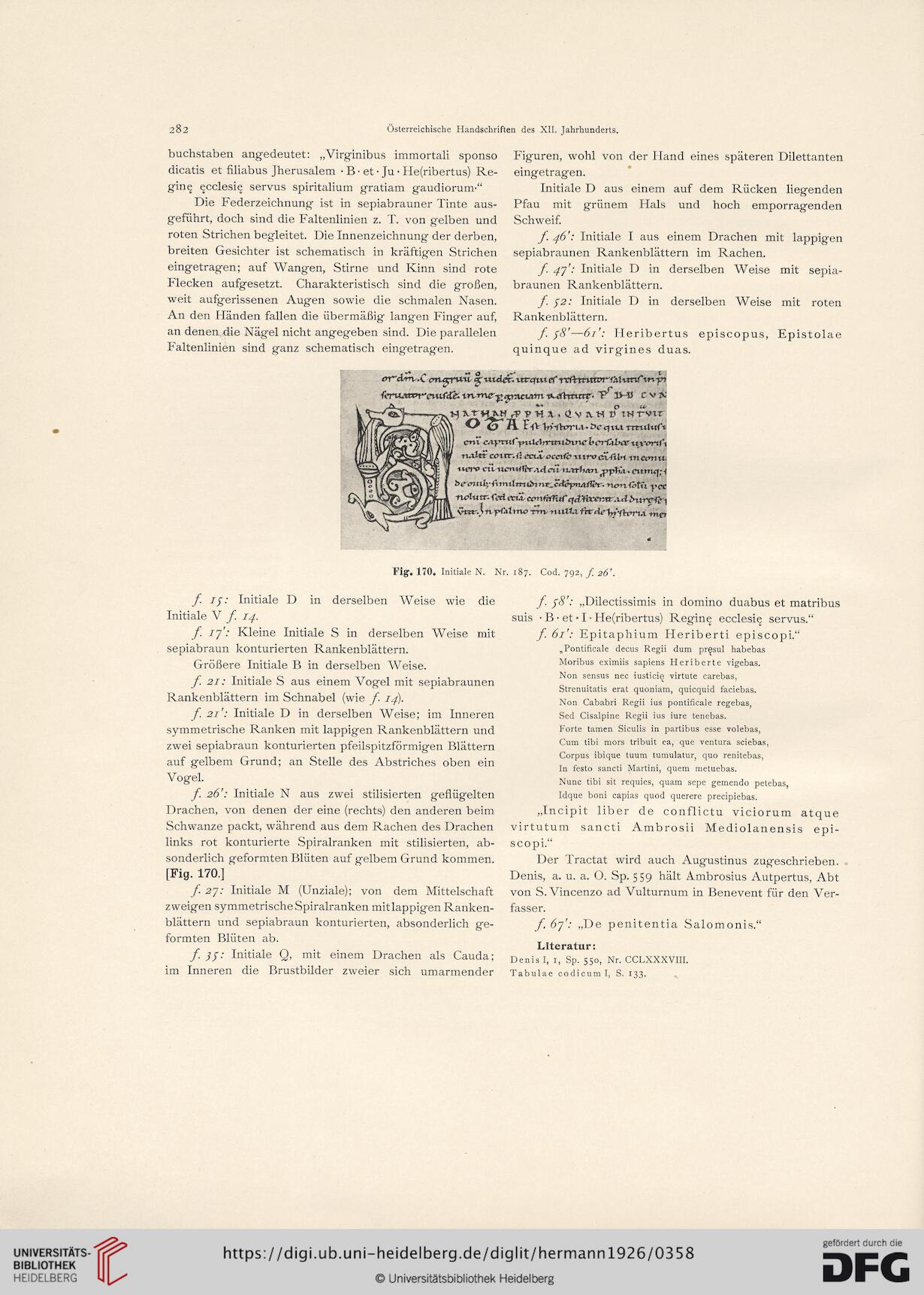 facsimile