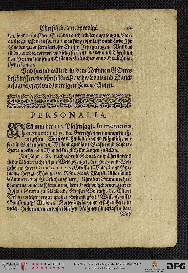 facsimile