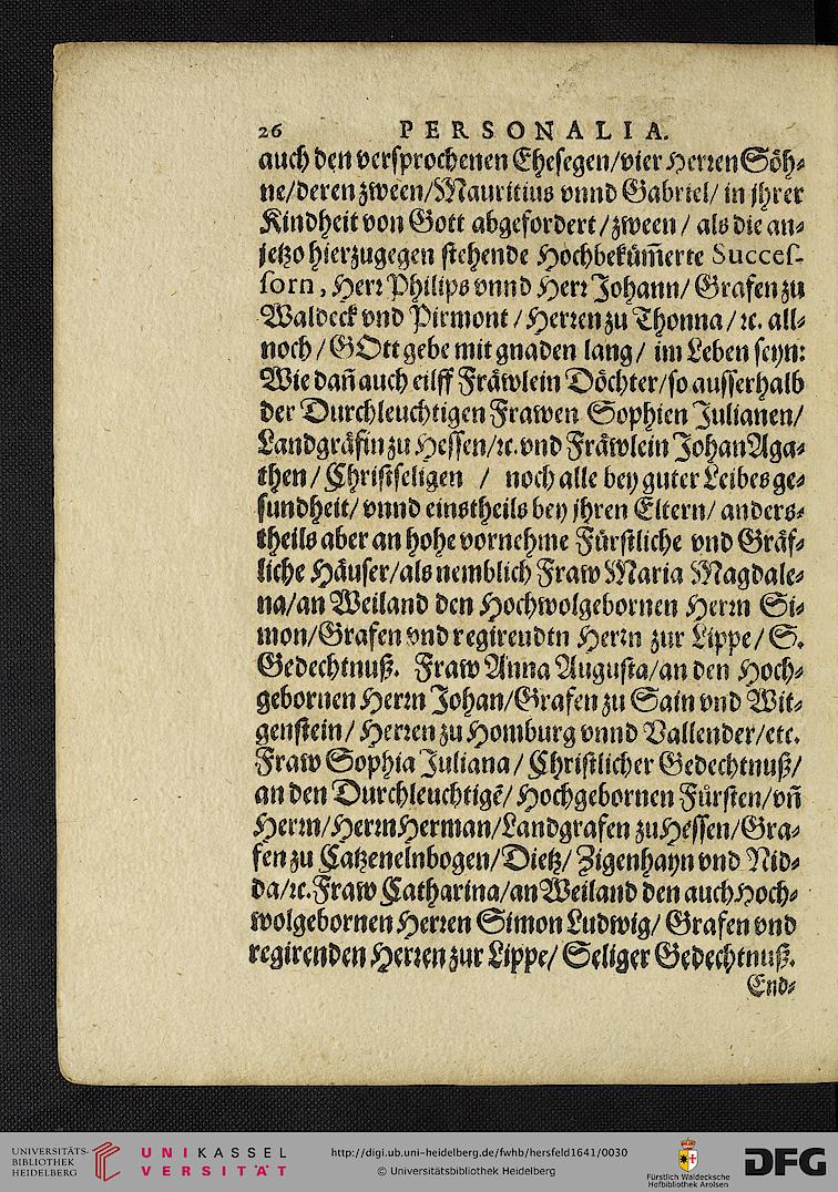 facsimile