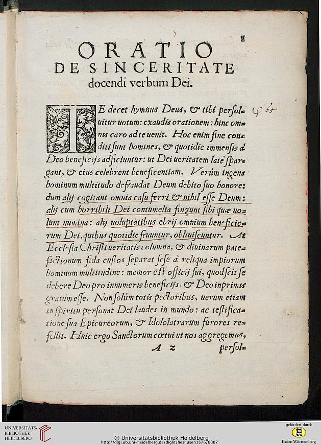 facsimile