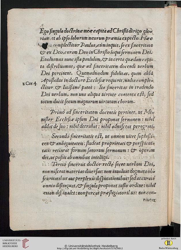 facsimile