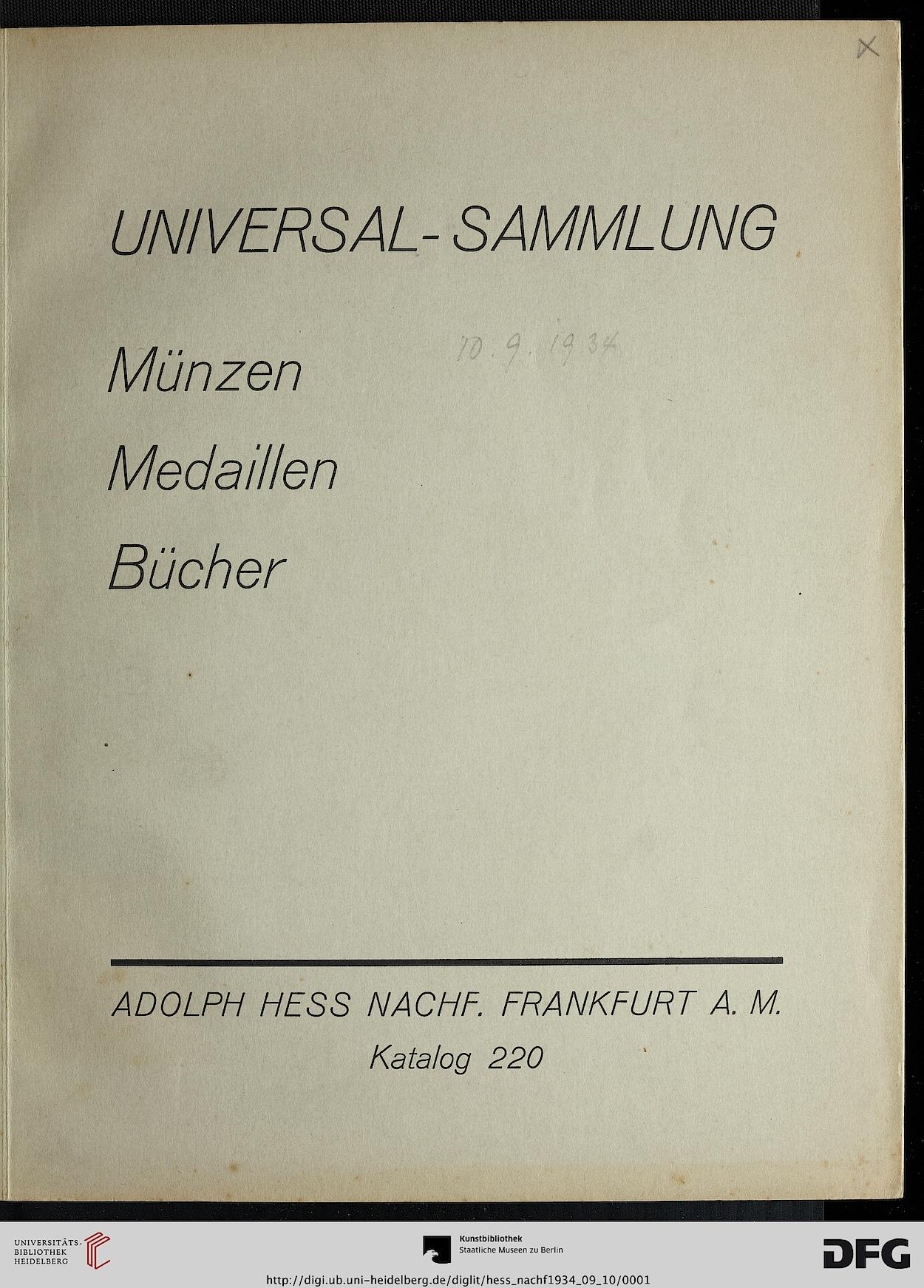 facsimile