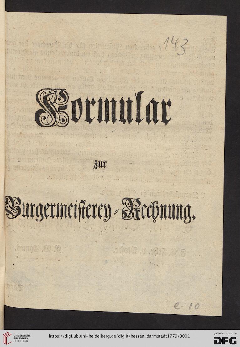 facsimile