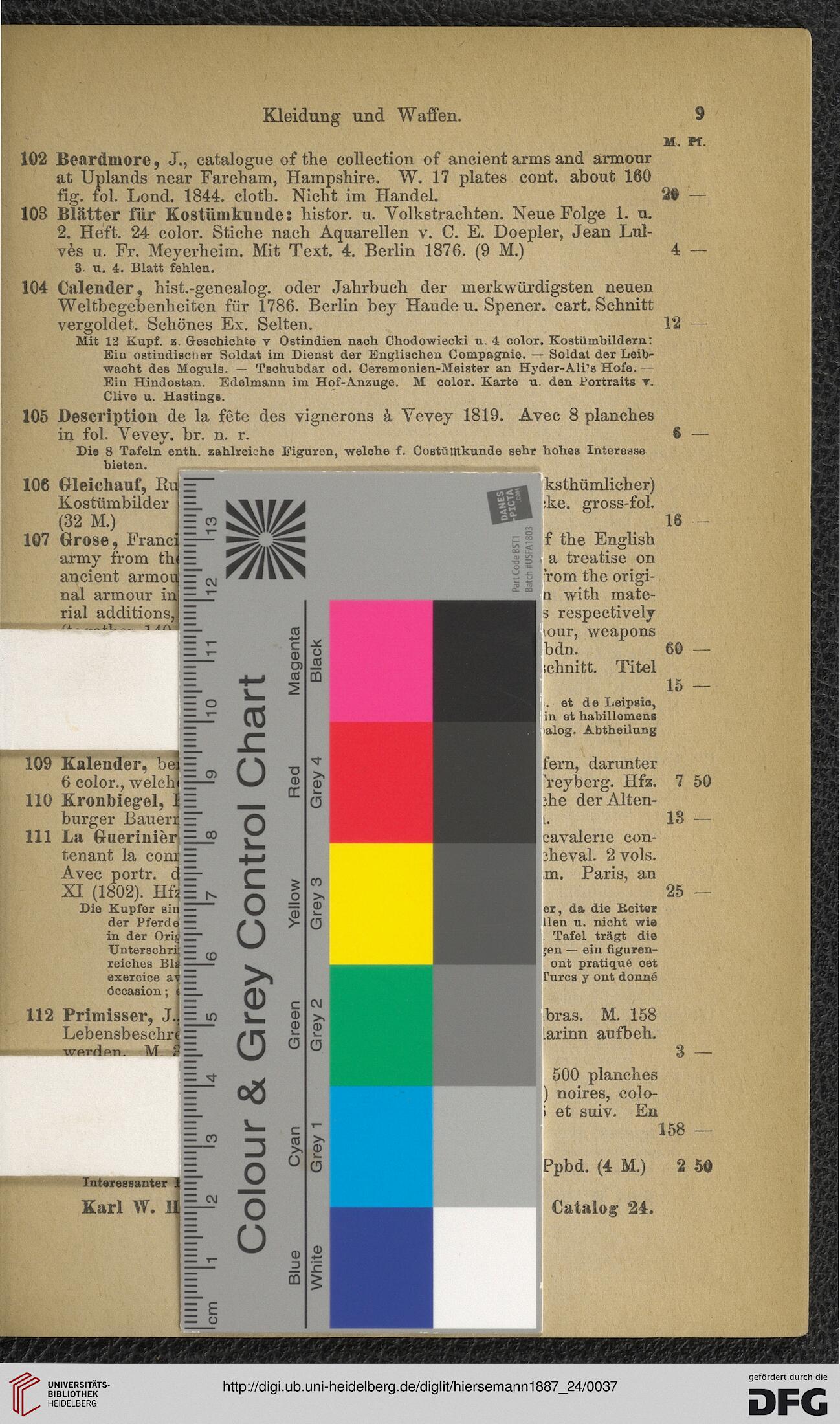 facsimile