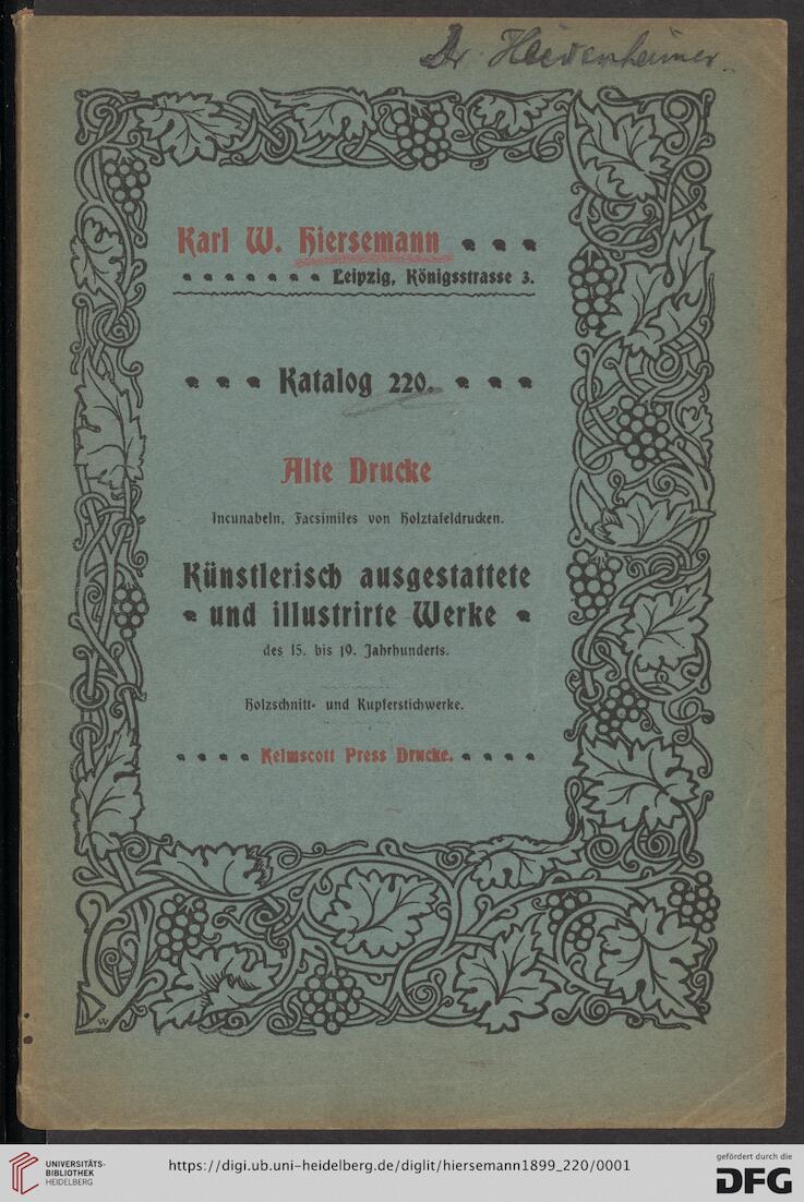 facsimile