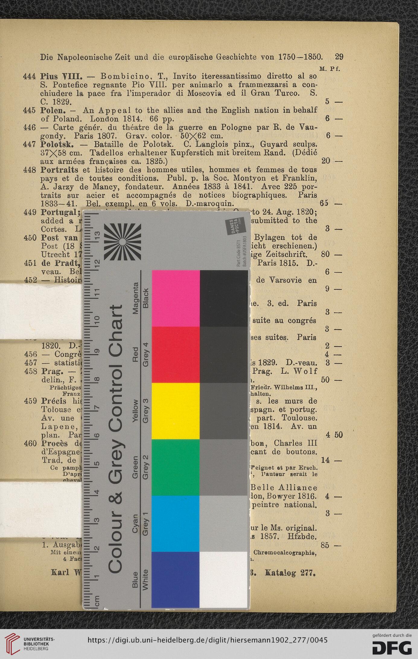 facsimile
