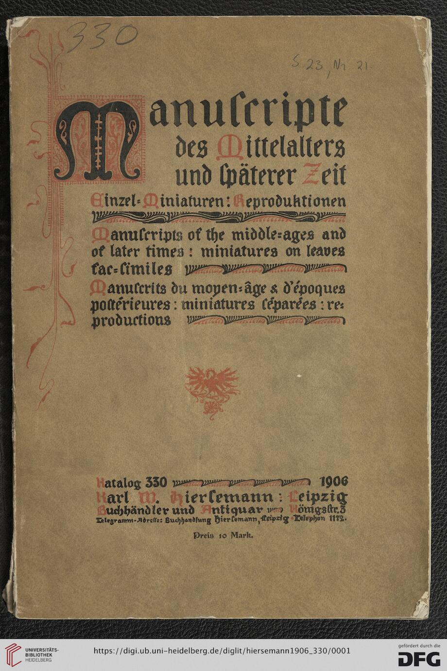 facsimile
