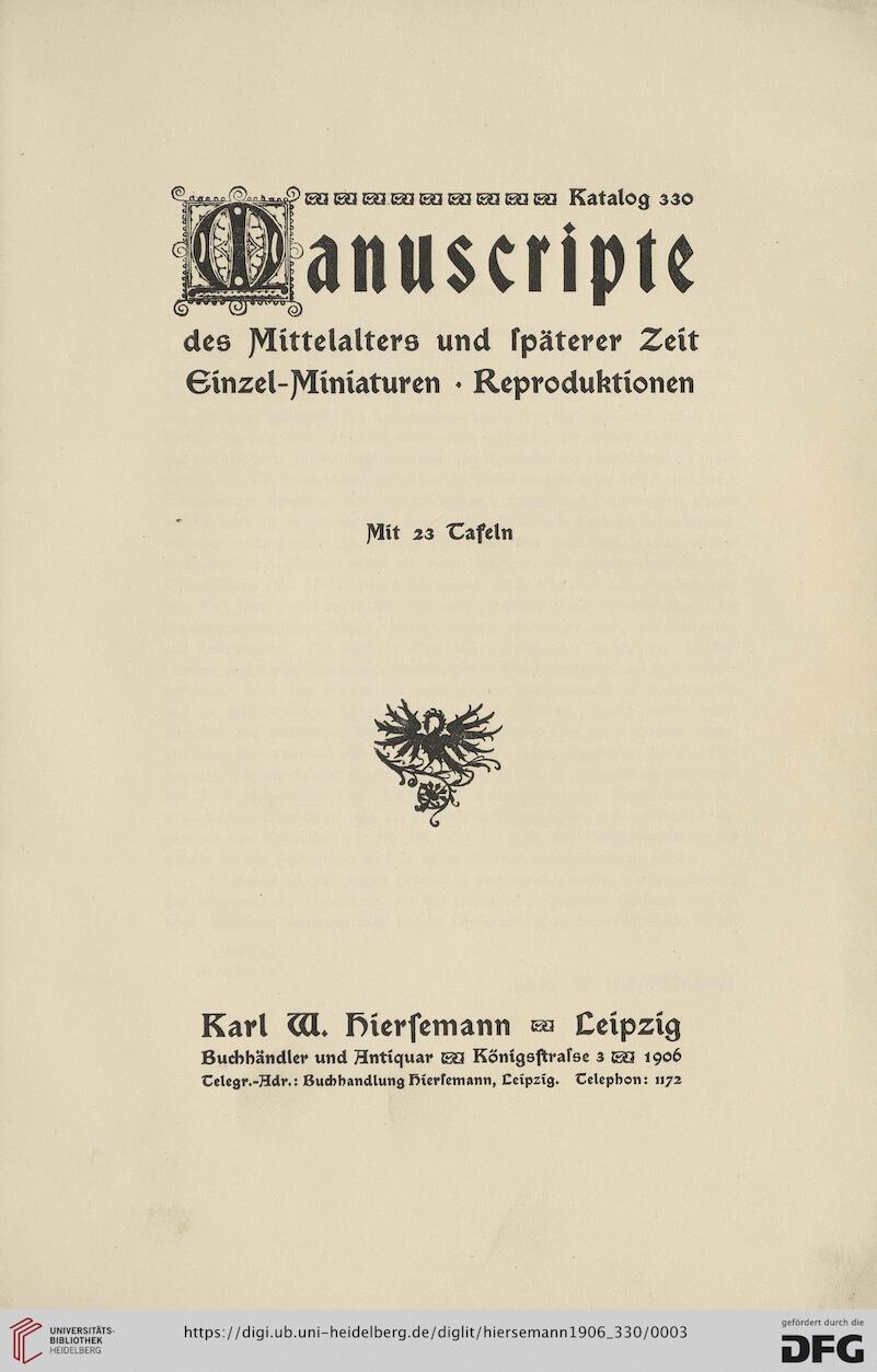 facsimile