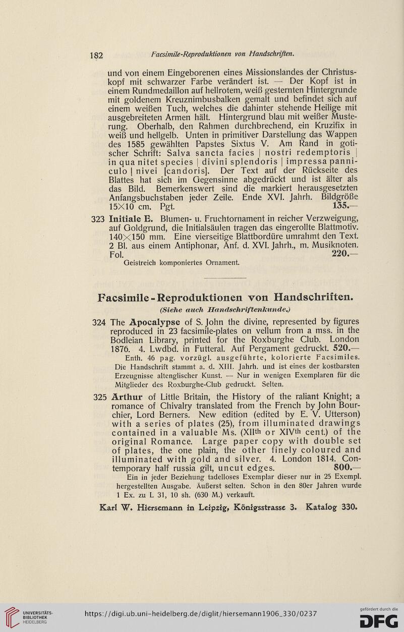 facsimile