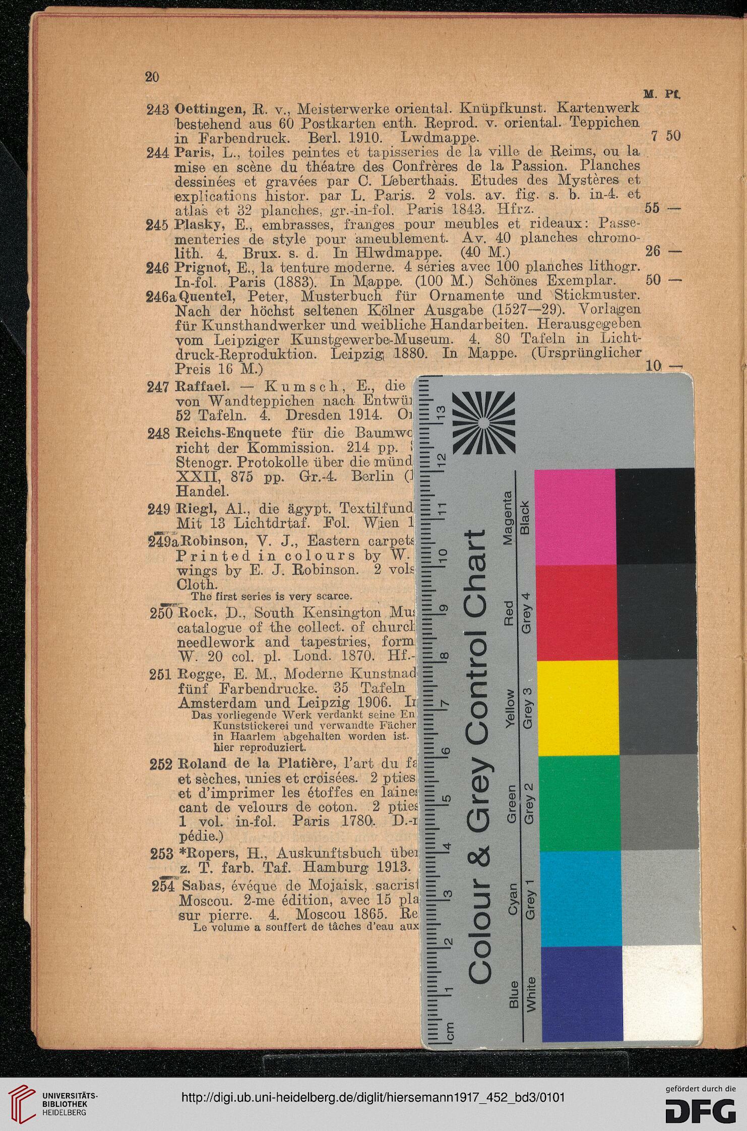 facsimile
