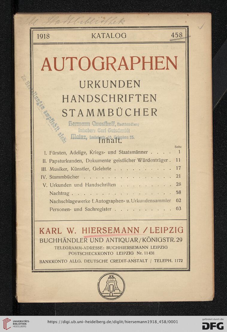 facsimile