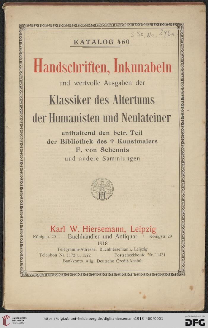 facsimile