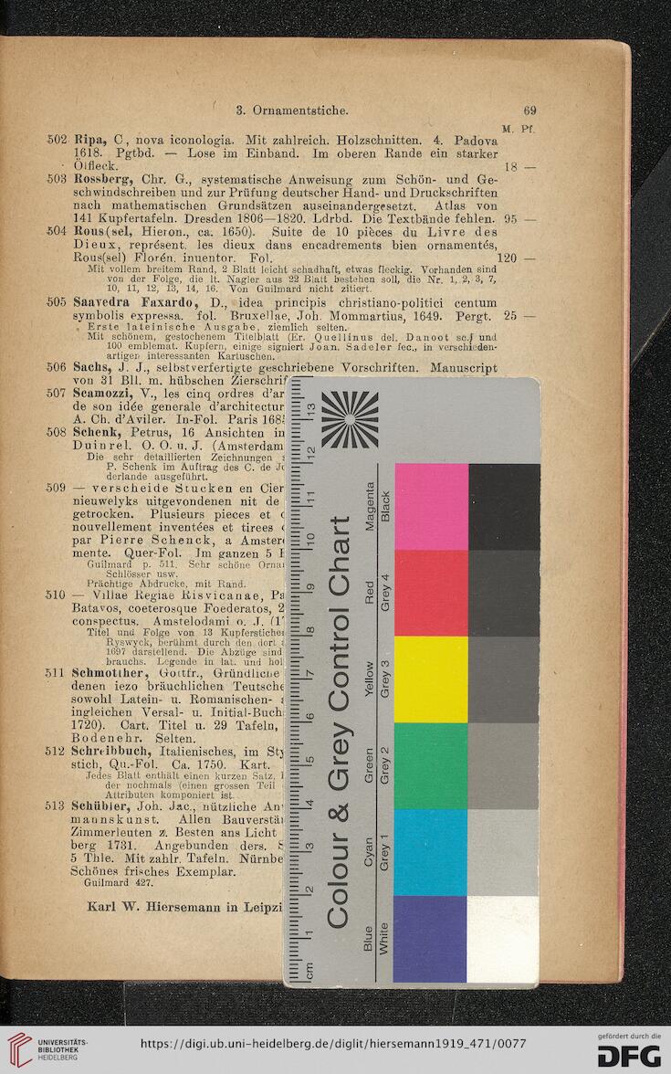 facsimile