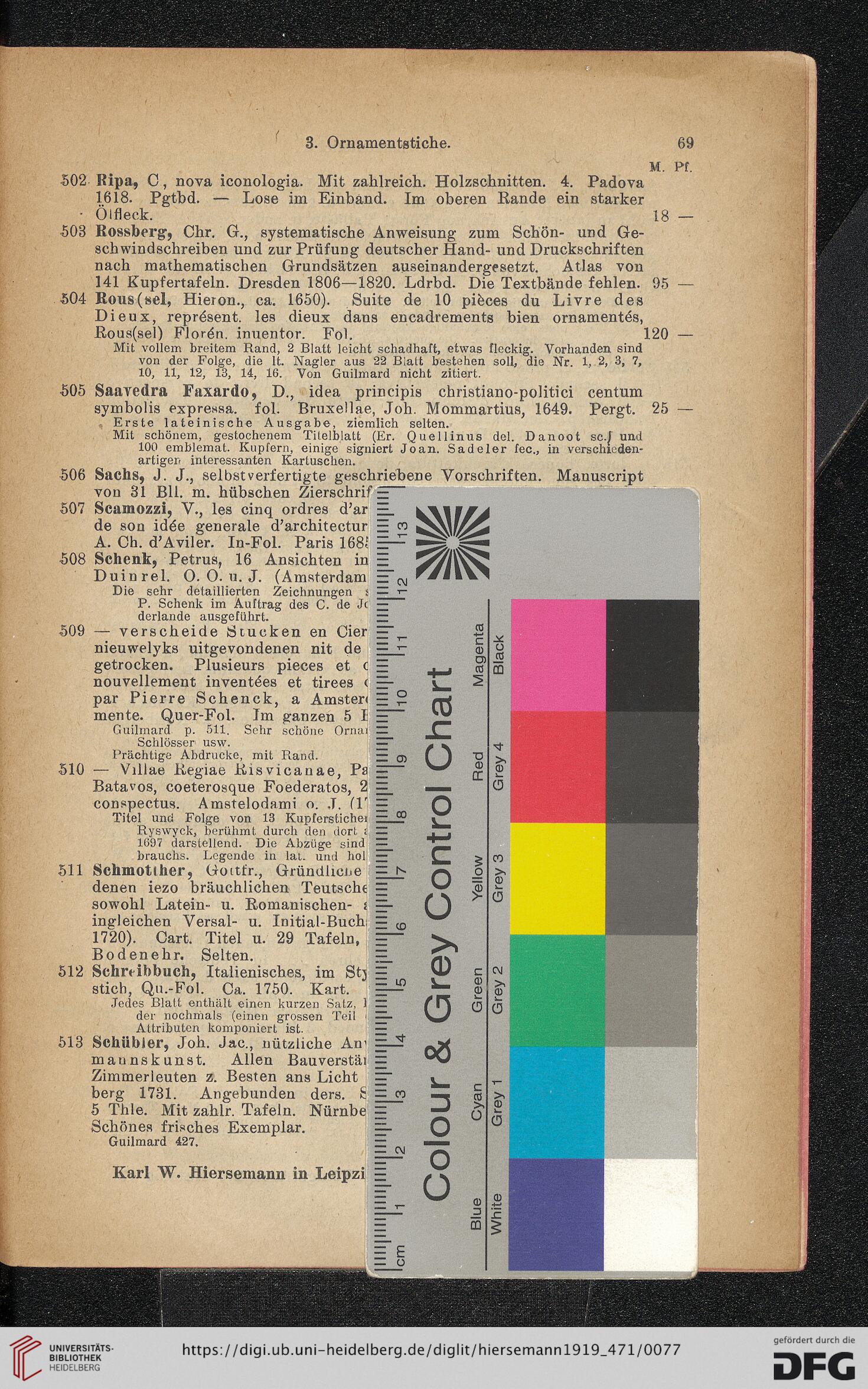 facsimile