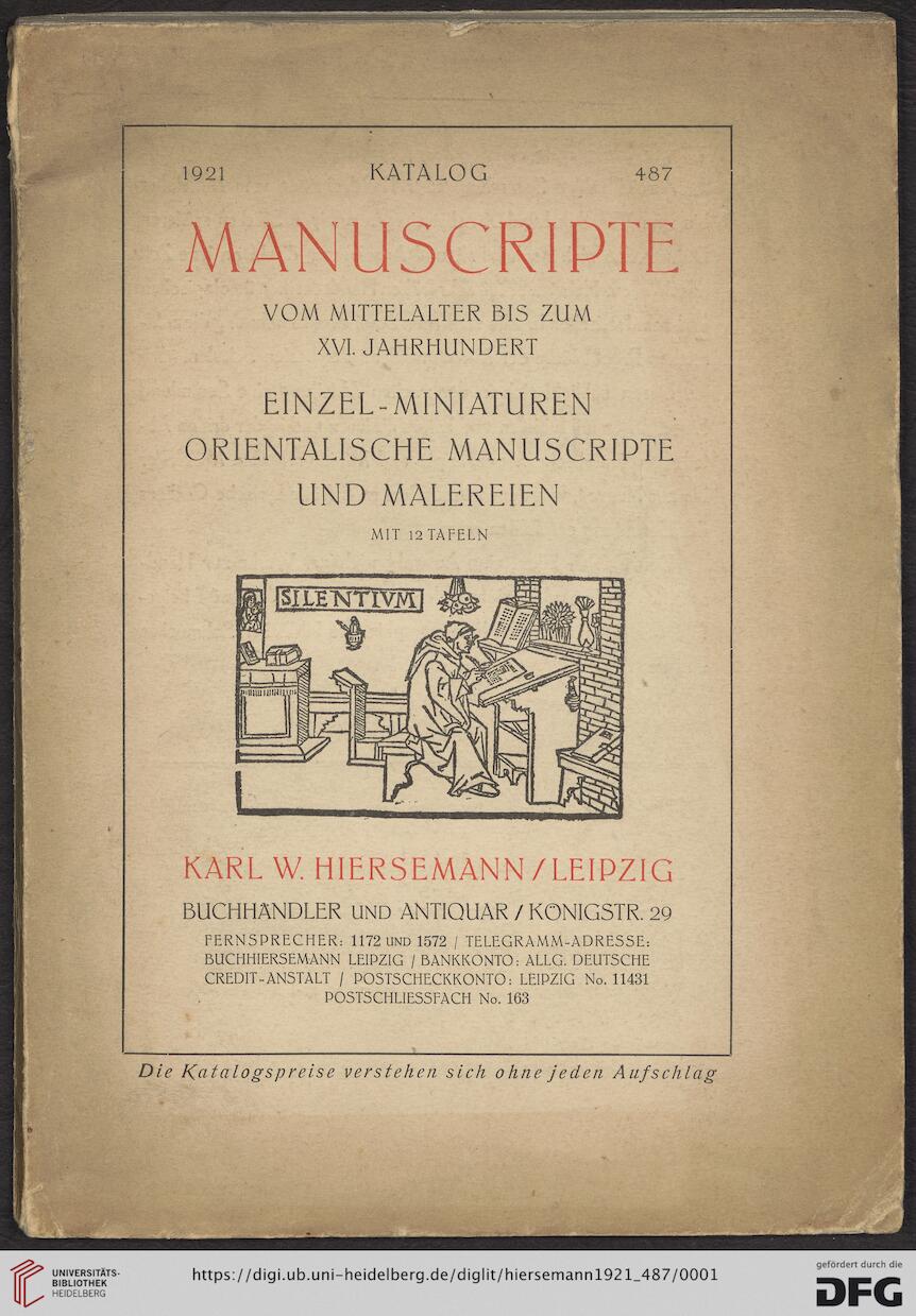 facsimile