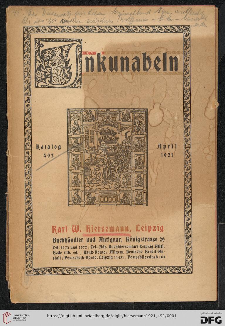facsimile