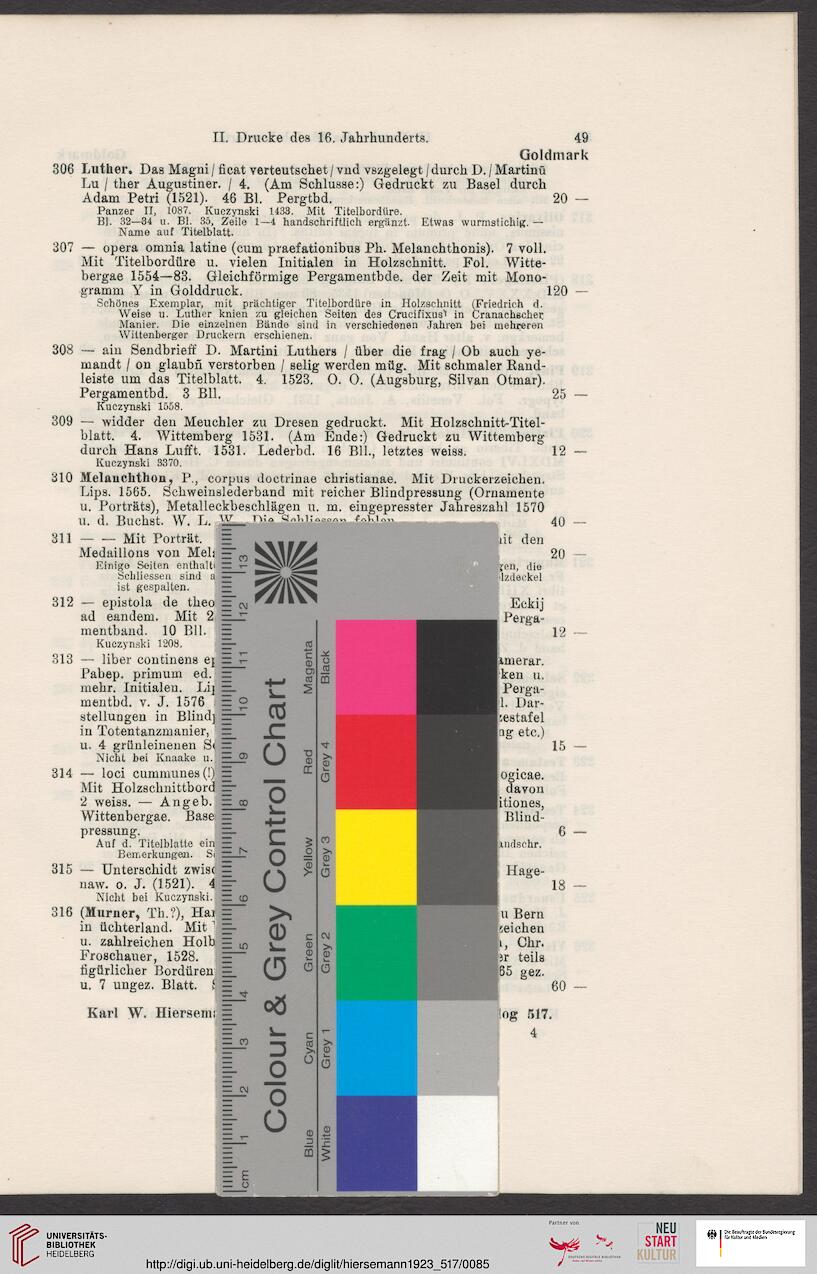 facsimile
