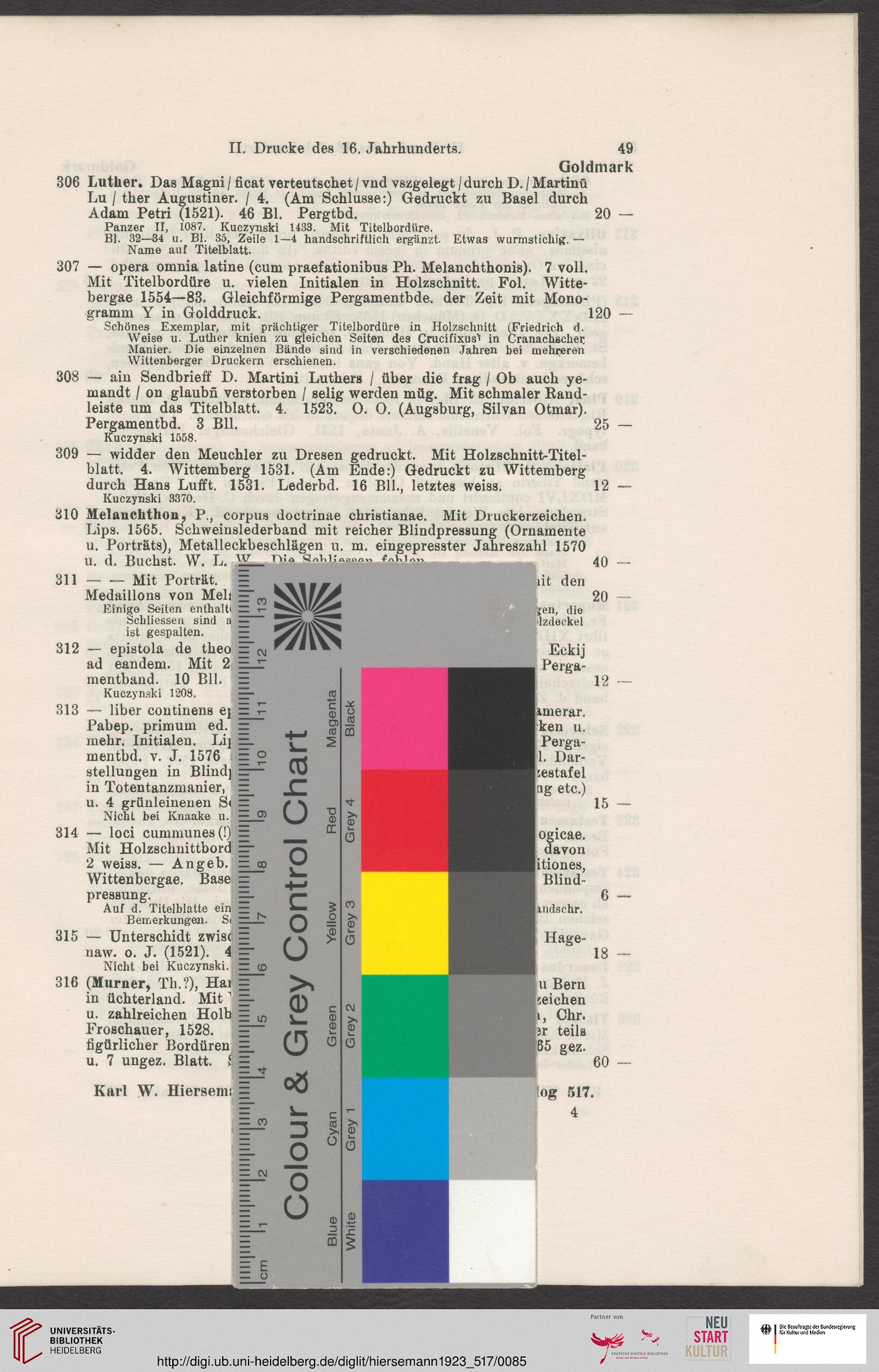 facsimile