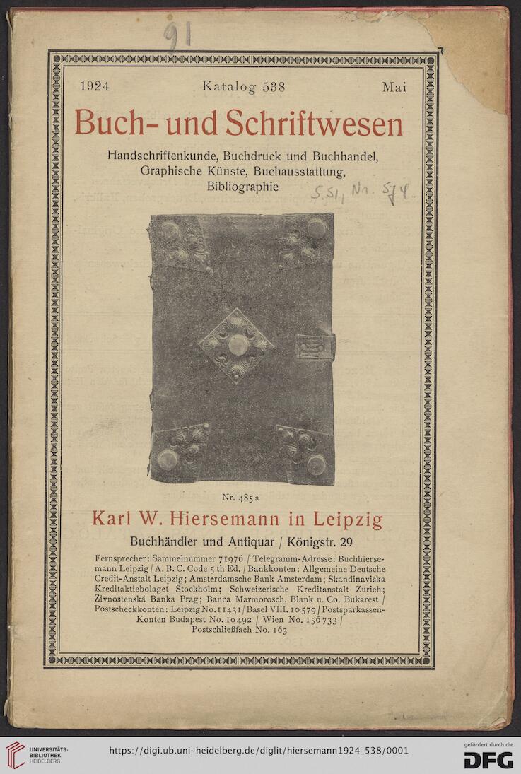 facsimile