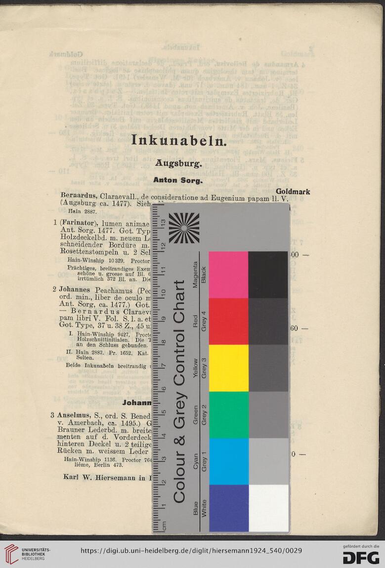 facsimile