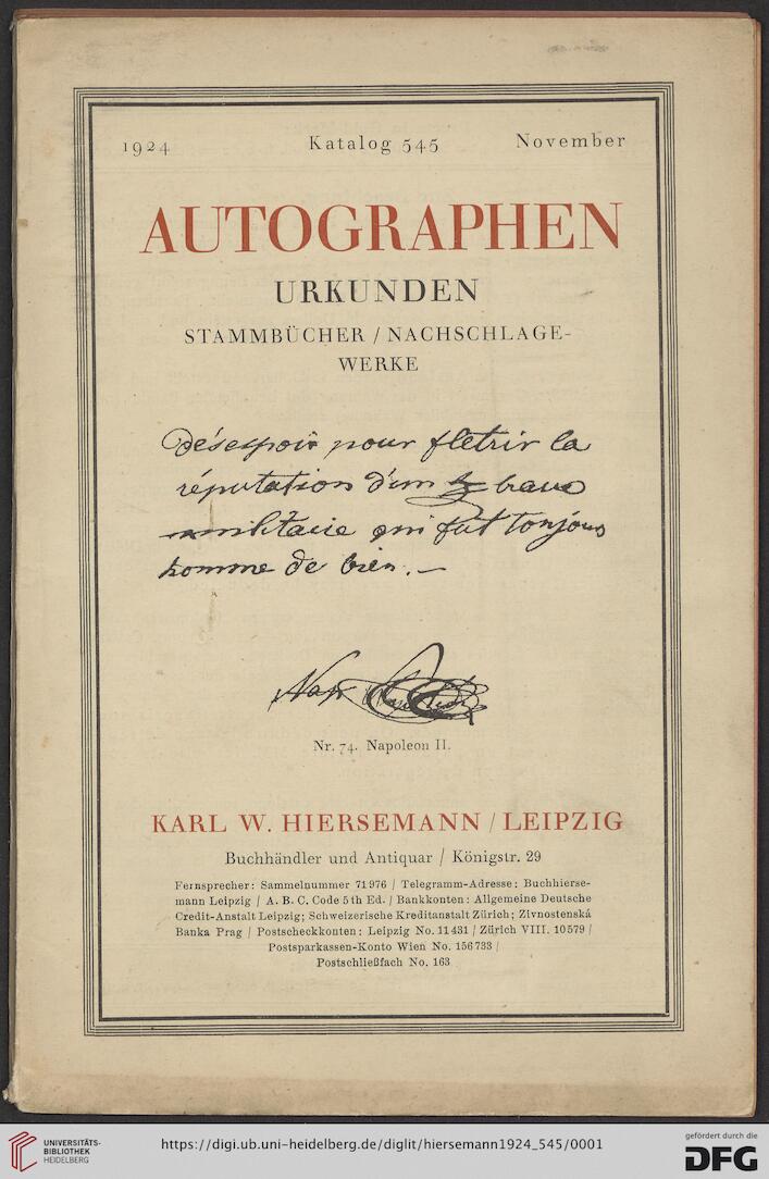 facsimile