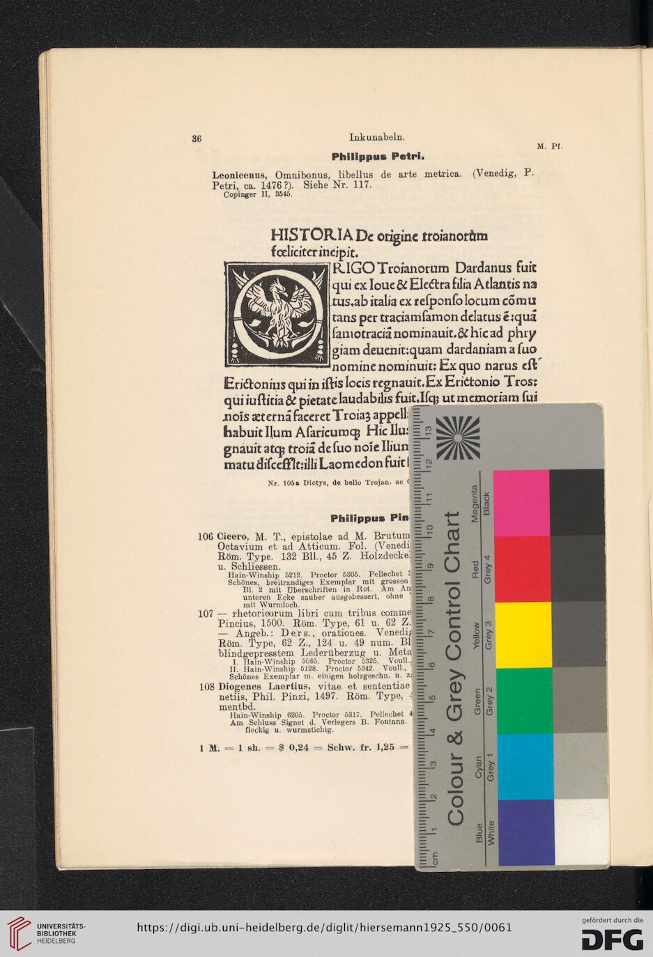 facsimile