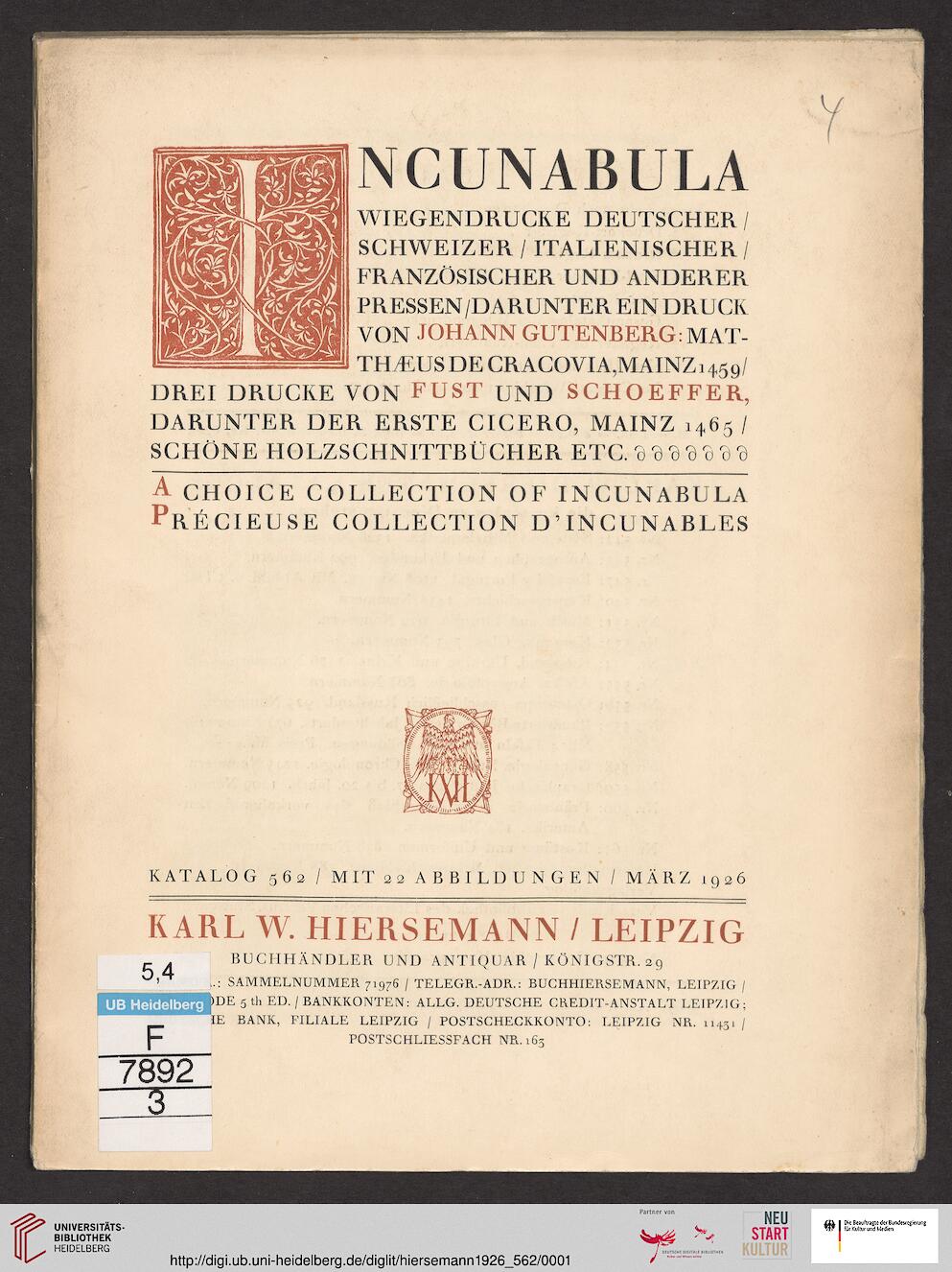 facsimile