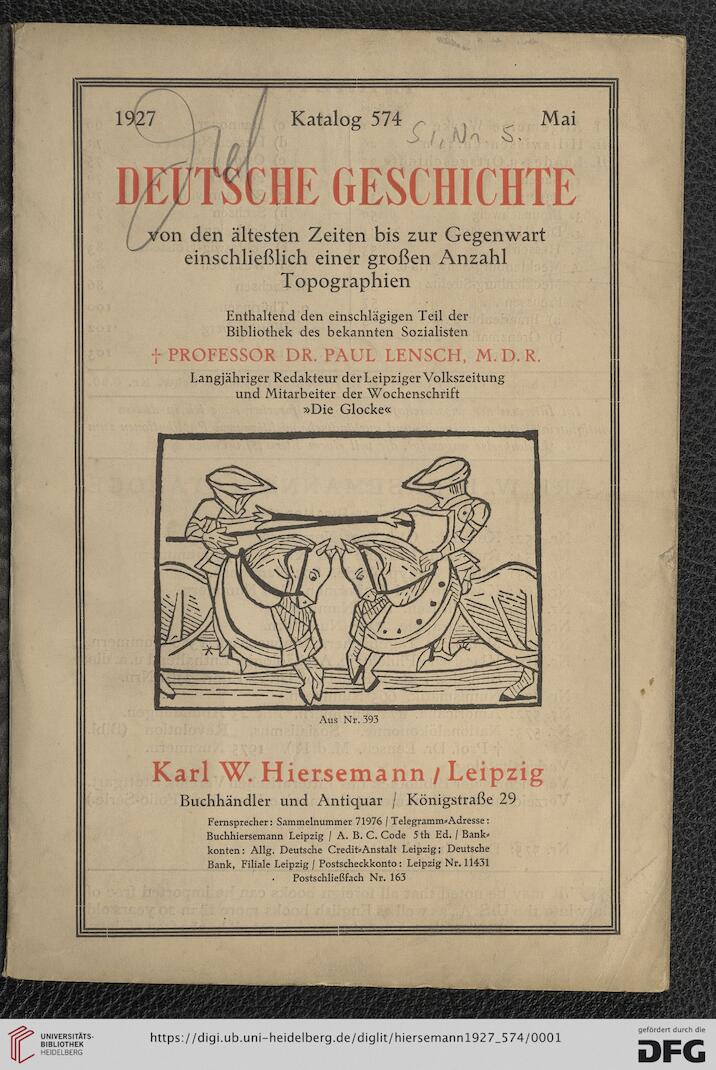 facsimile
