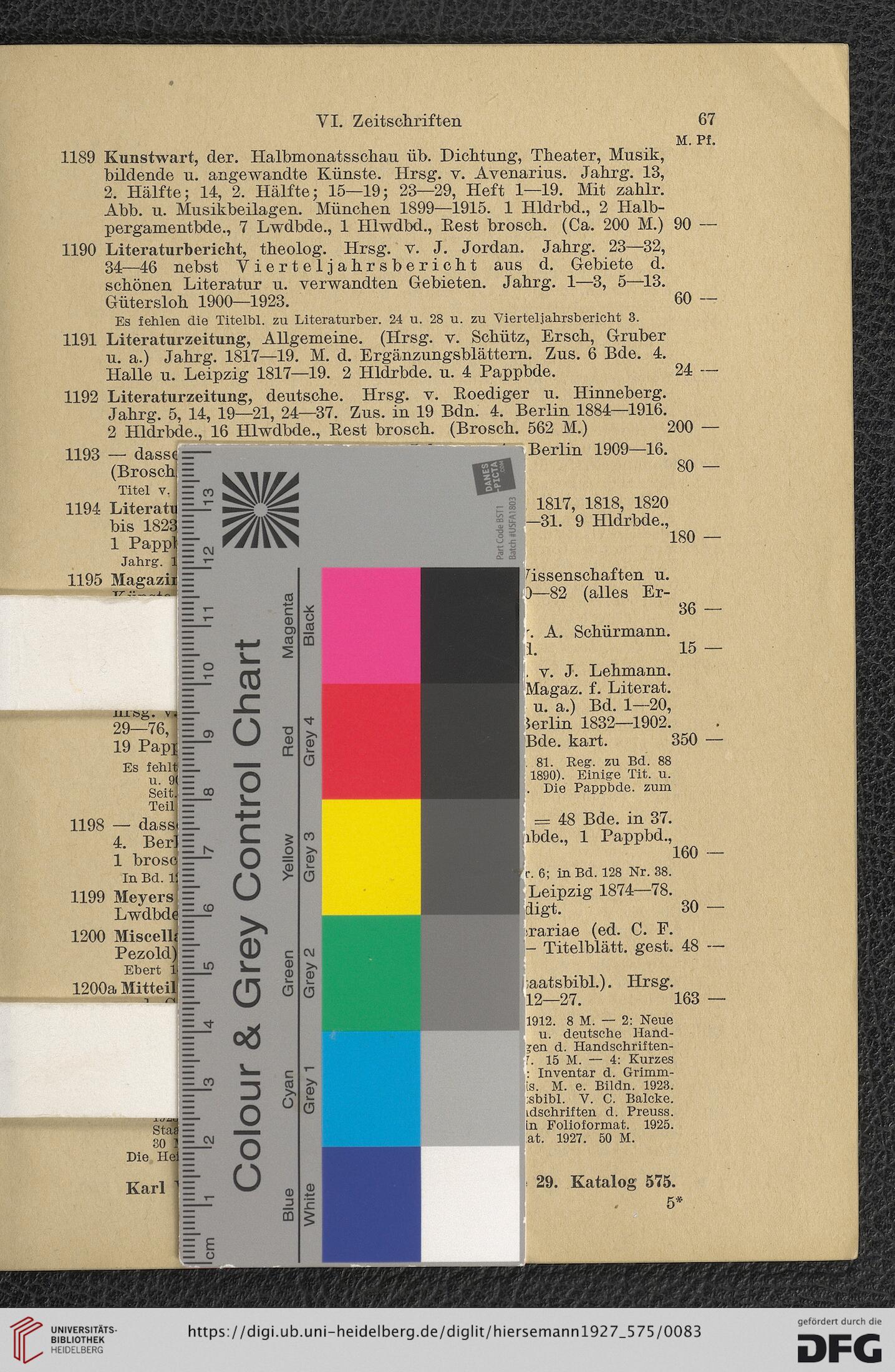 facsimile