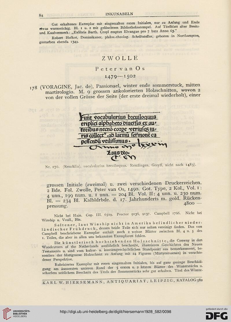 facsimile
