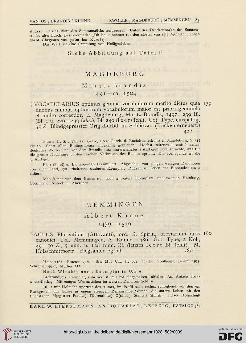 facsimile