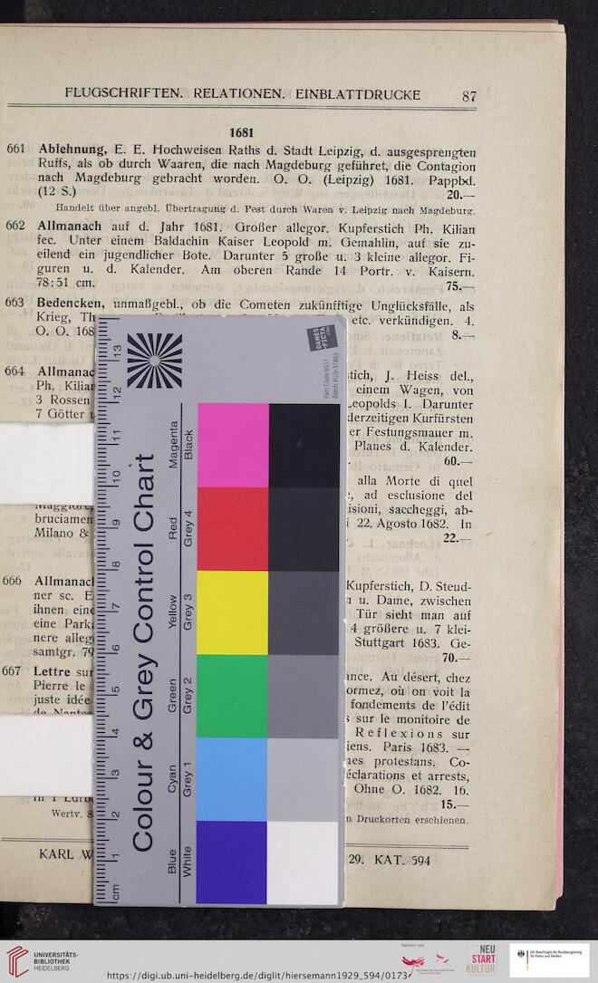 facsimile