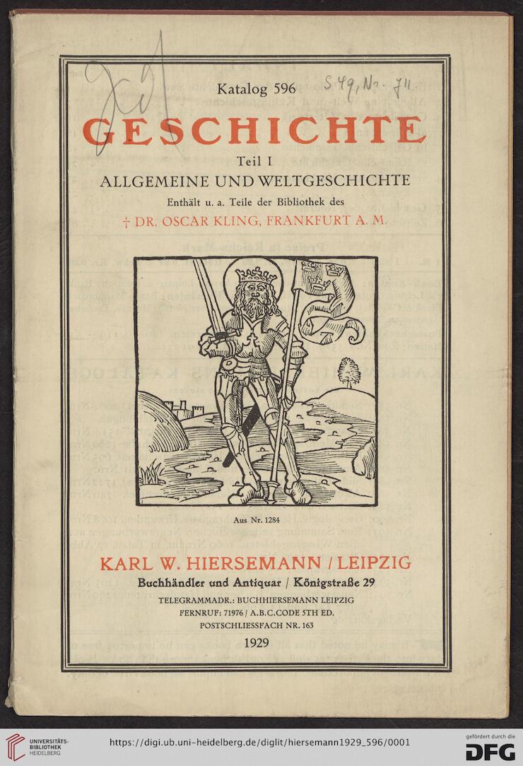 facsimile