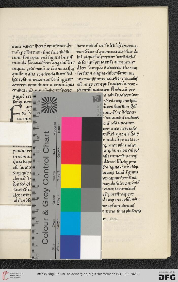 facsimile