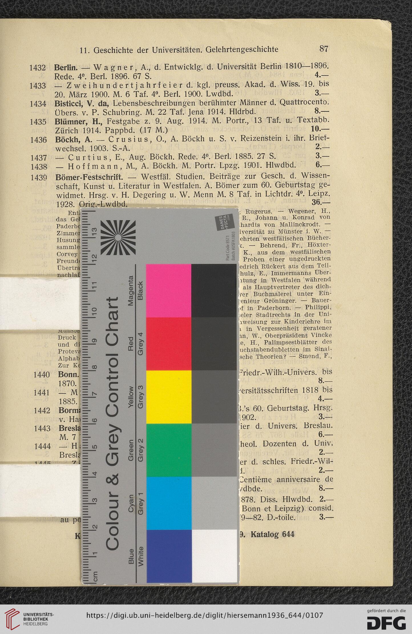 facsimile