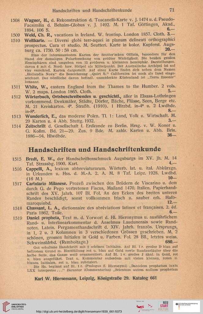 facsimile