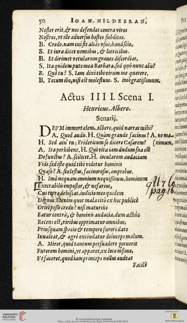 facsimile