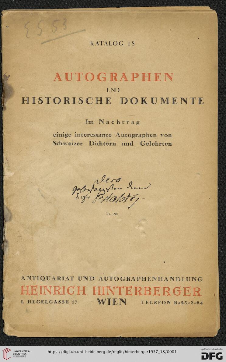 facsimile