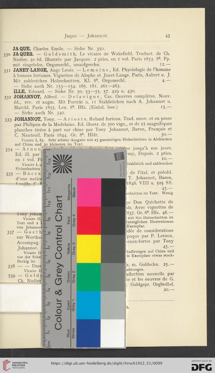 facsimile