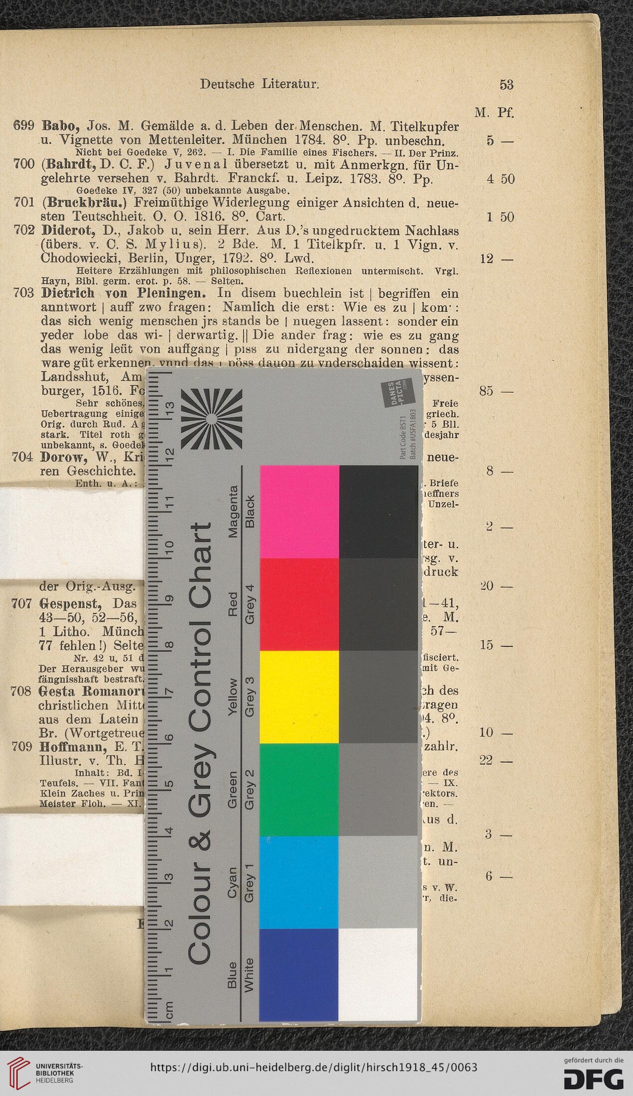 facsimile